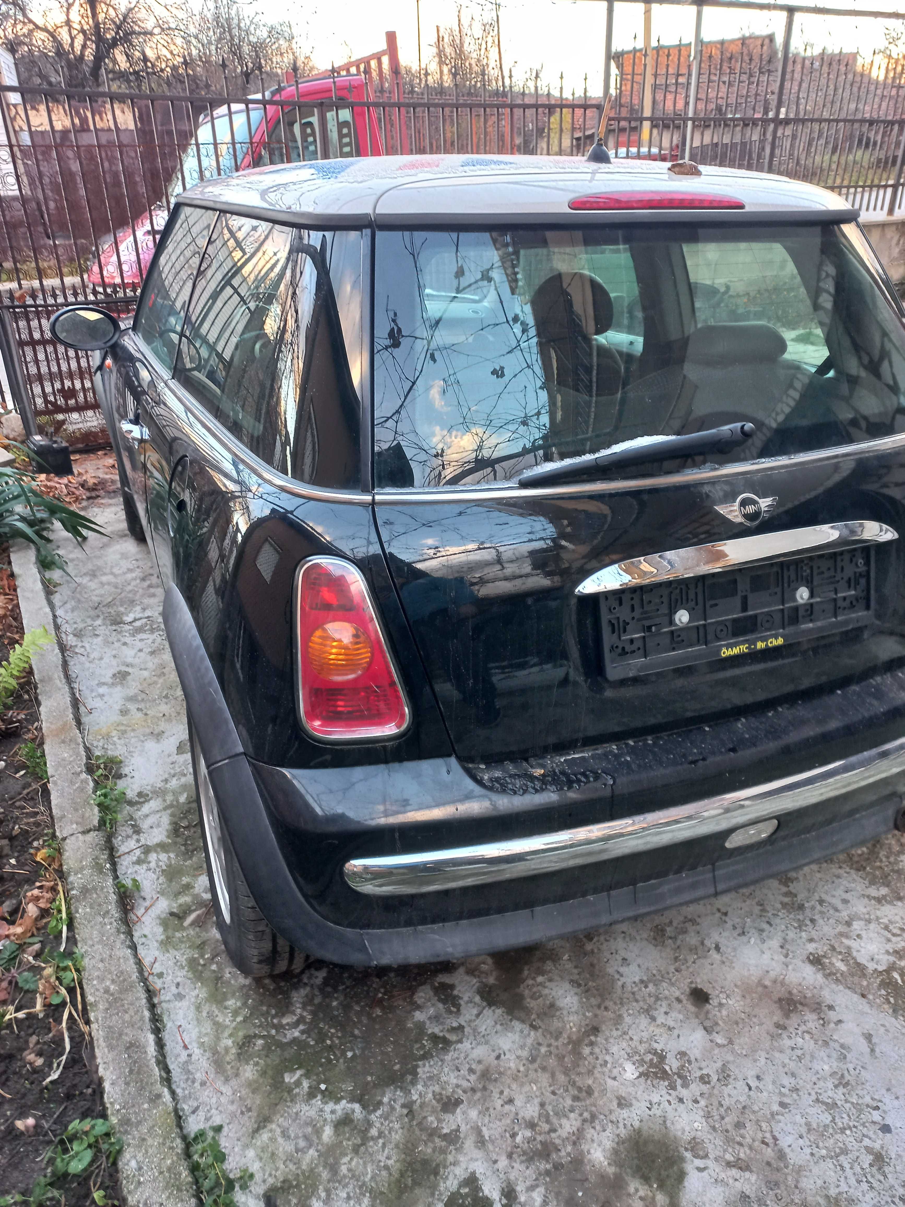 Mini cooper 1.6-на части