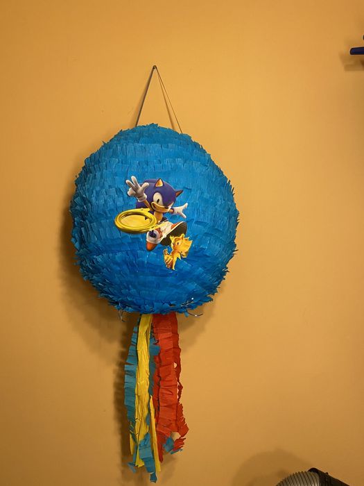 Пинята “Соник”/пиняти