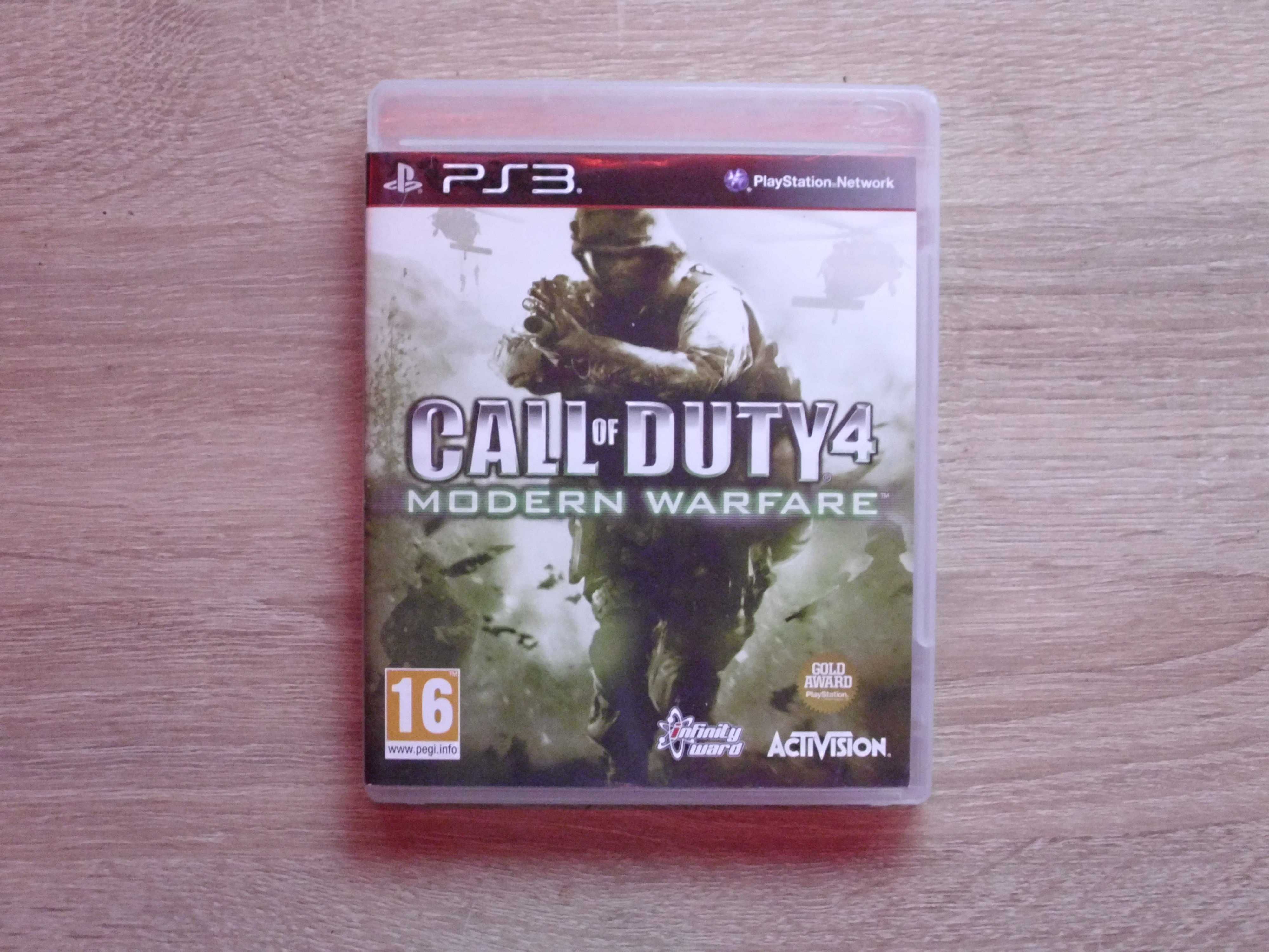Joc CALL OF DUTY 4 - Modern Warfare pentru PS3