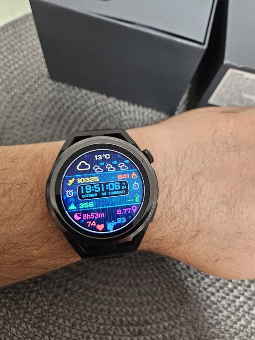 Vând smartwatch Huawei watch GT Runner