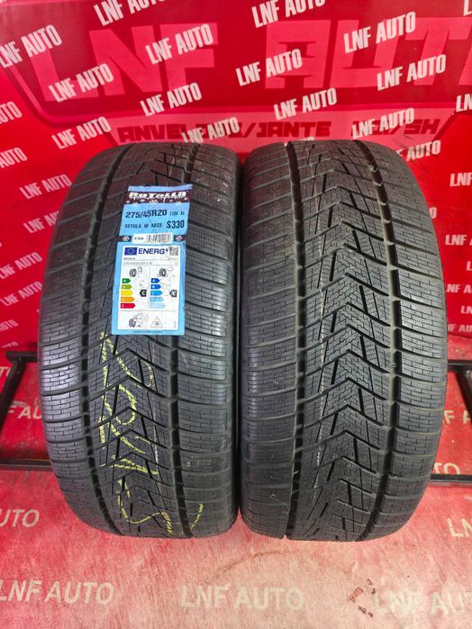 2 Anvelope de IARNA - 275/45/20 - Rotalla - NOI - DOT 2021