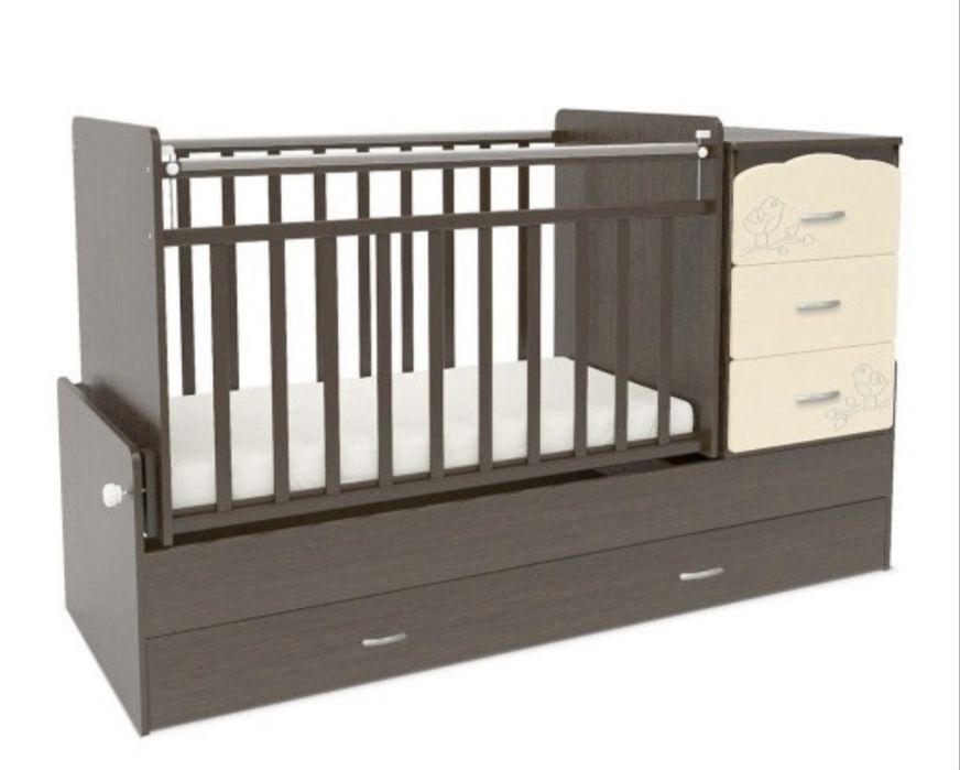 Детский манеж кровать трансформер