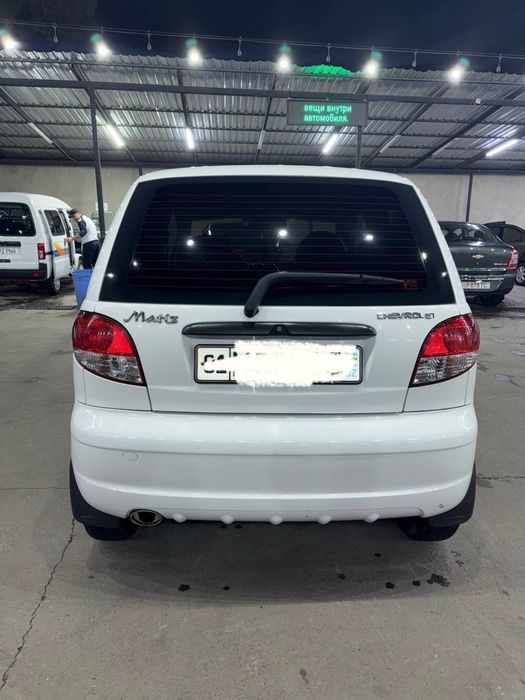 Chevrolet matiz 2018