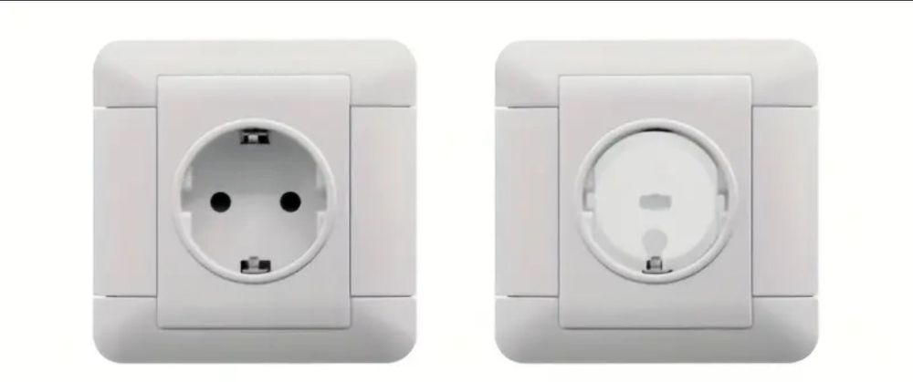 Защитный чехол на розетки и замок безопасности на окна