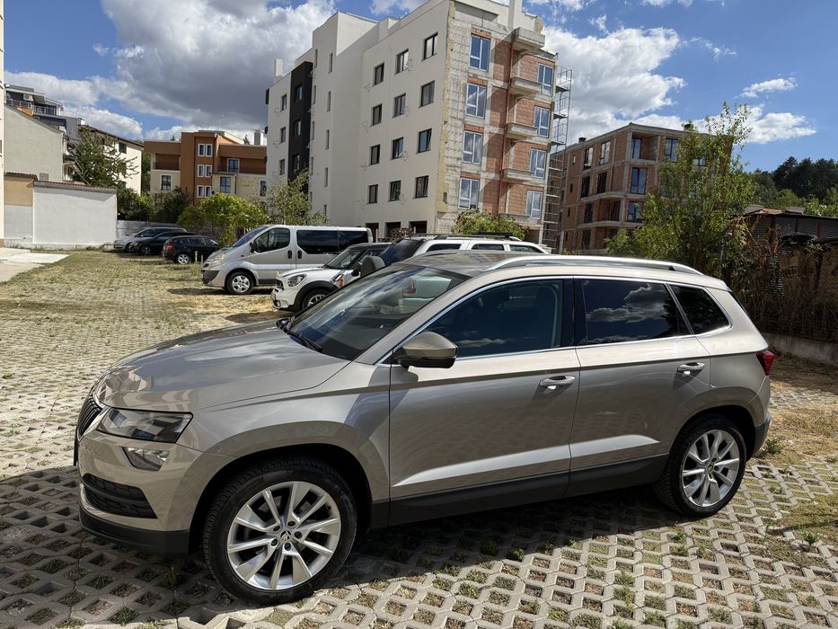 Skoda Karoq 2018 година 1.5 TSI