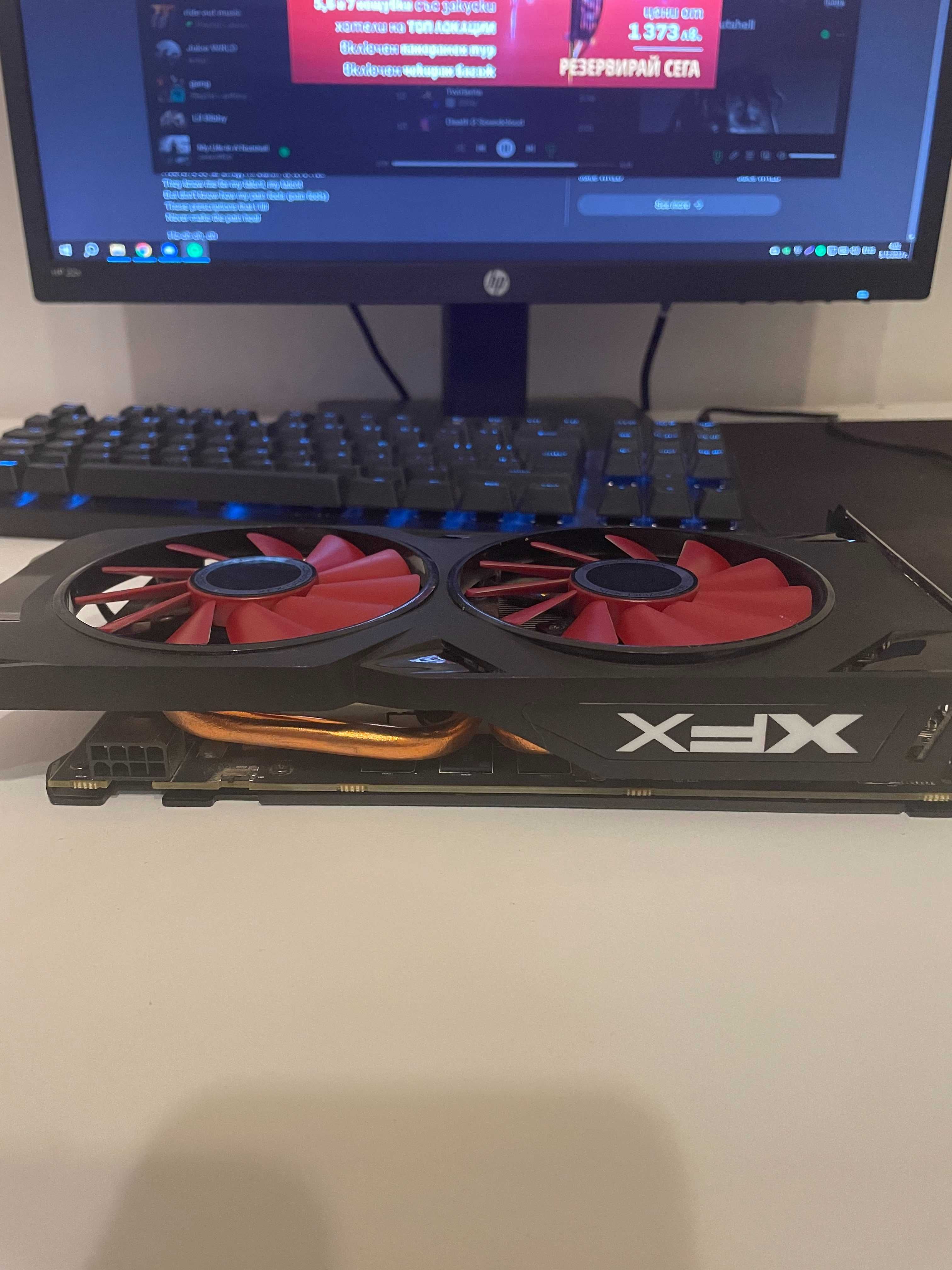 Видео карта XFX Radeon RX 570 RS XXX Edition 1286MHz, 8gb GDDR5