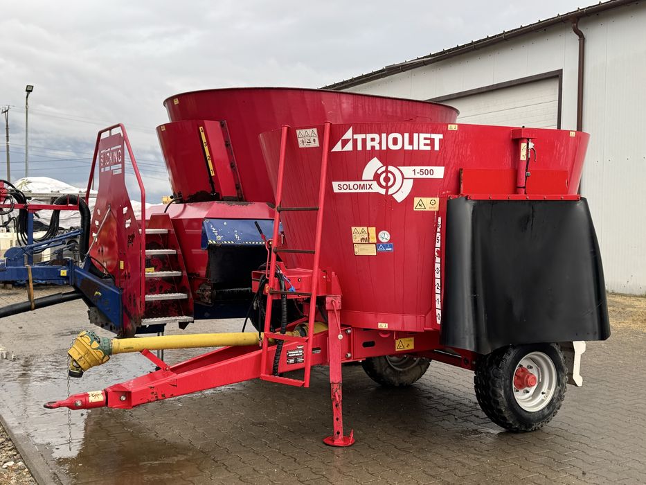 Remorca tehnologică / furajera Siloking /Trioliet Solomix 1-500