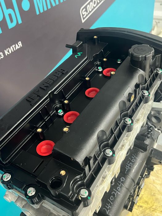 Новый двигатель JAC S5 Джак С5 Масло в подарок Гарантия Рассрочка