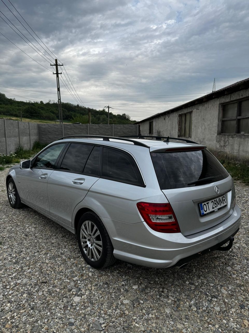 Mercedes-Benz c220 w204