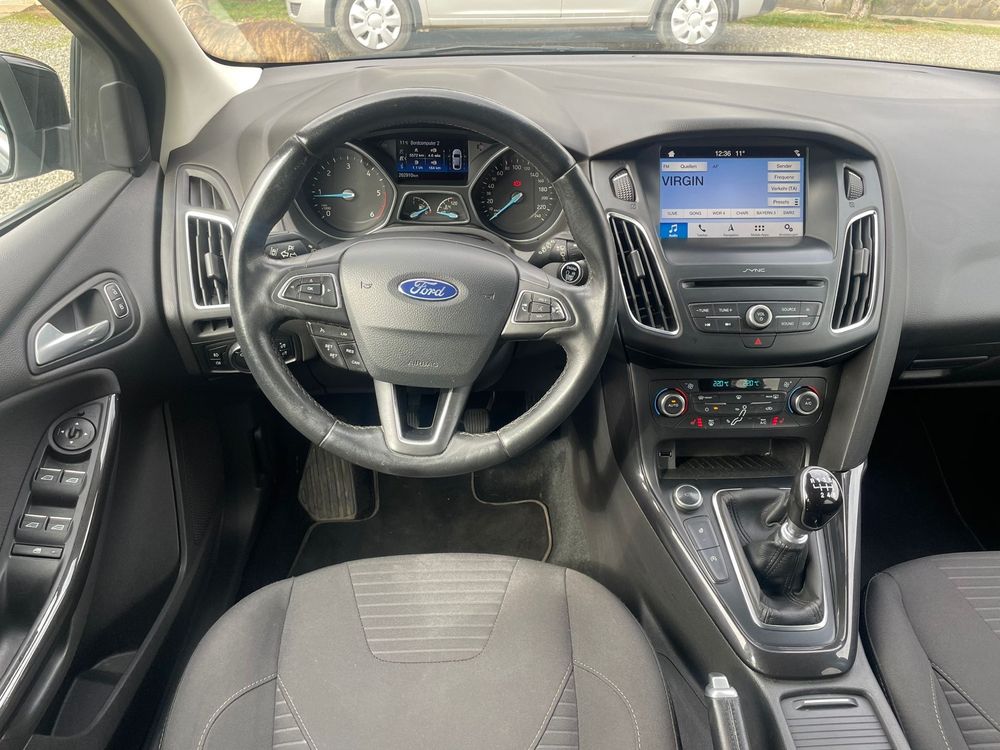 Ford Focus Titanium 2017  1.5 TDCI 120 CP 6 viteze euro 6