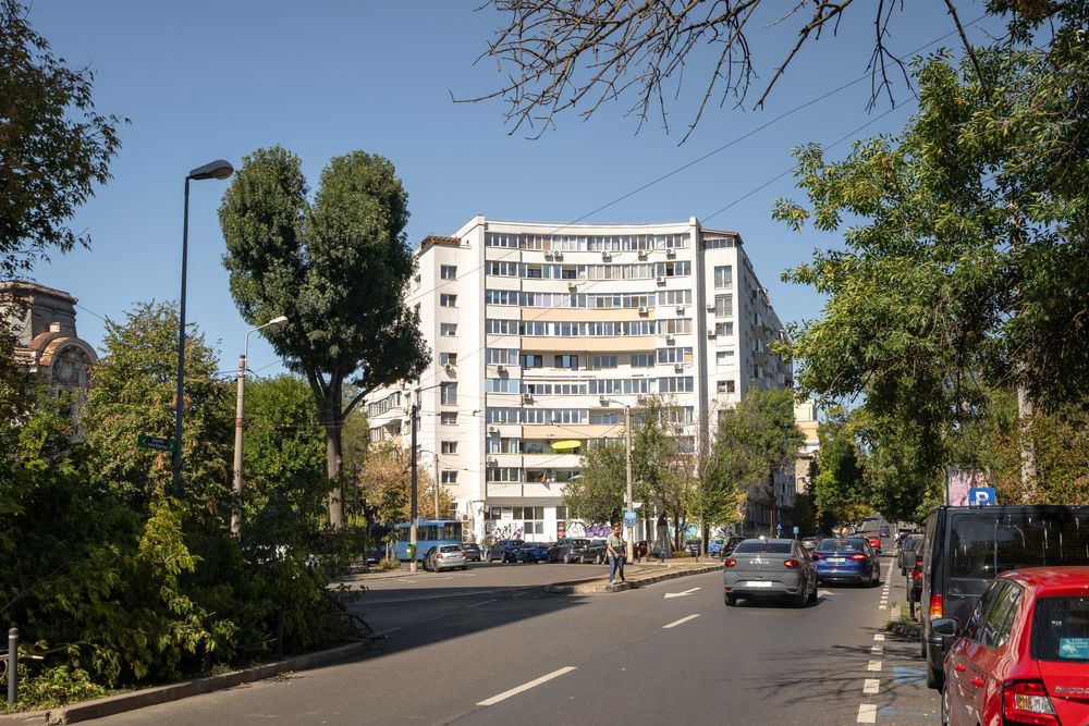 COMISION 0% - Garsoniera vedere Parcul Cismigiu - Ultracentral