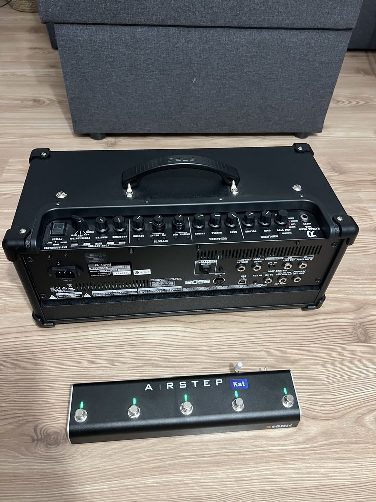 Boss Katana Head 100W Mkii / Airstep Kat NOI in GARANTIE