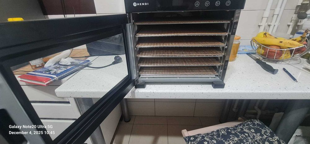 Deshidrator fructe/legume Hendi