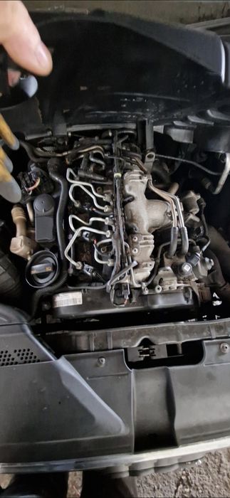 Injectoare pompa înaltă audi vw 2.0 tdi caga