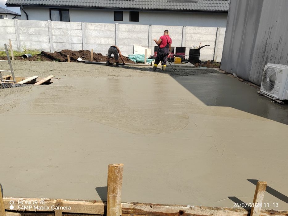 Elicopter șlefuit beton, șape, de închiriat