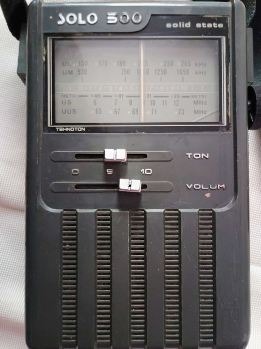 Aparat  radio  SOLO  500