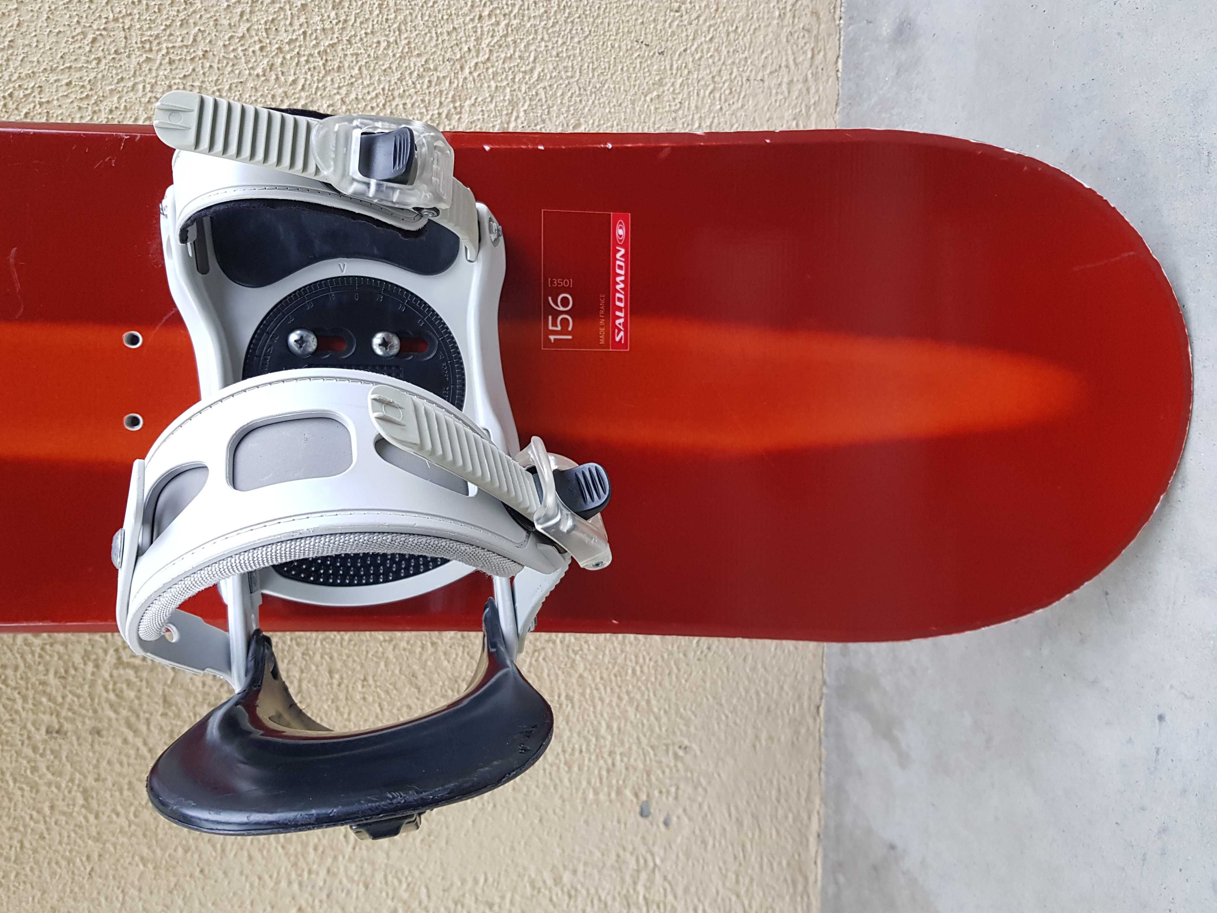 Placa snowboard Salomon, 156cm