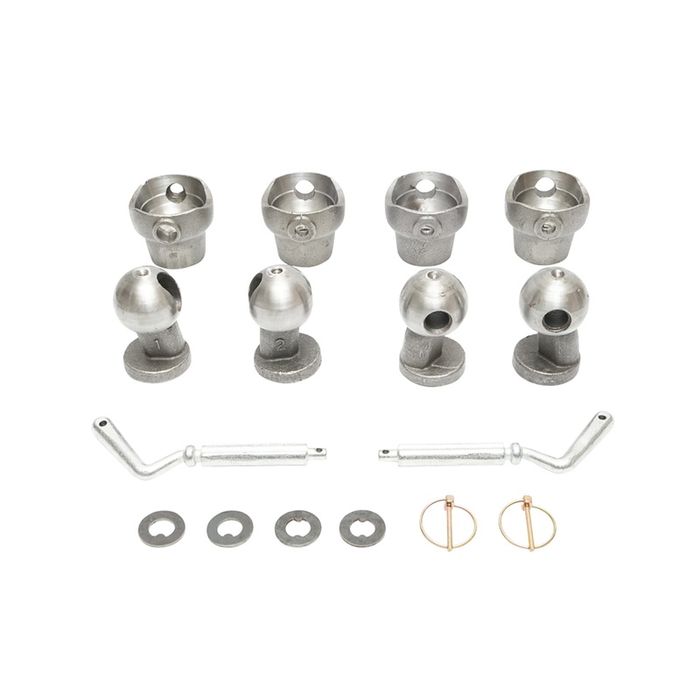 Kit nuca basculare remorca