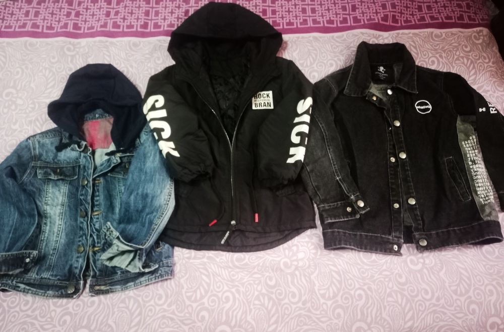 Куртки димесезонные