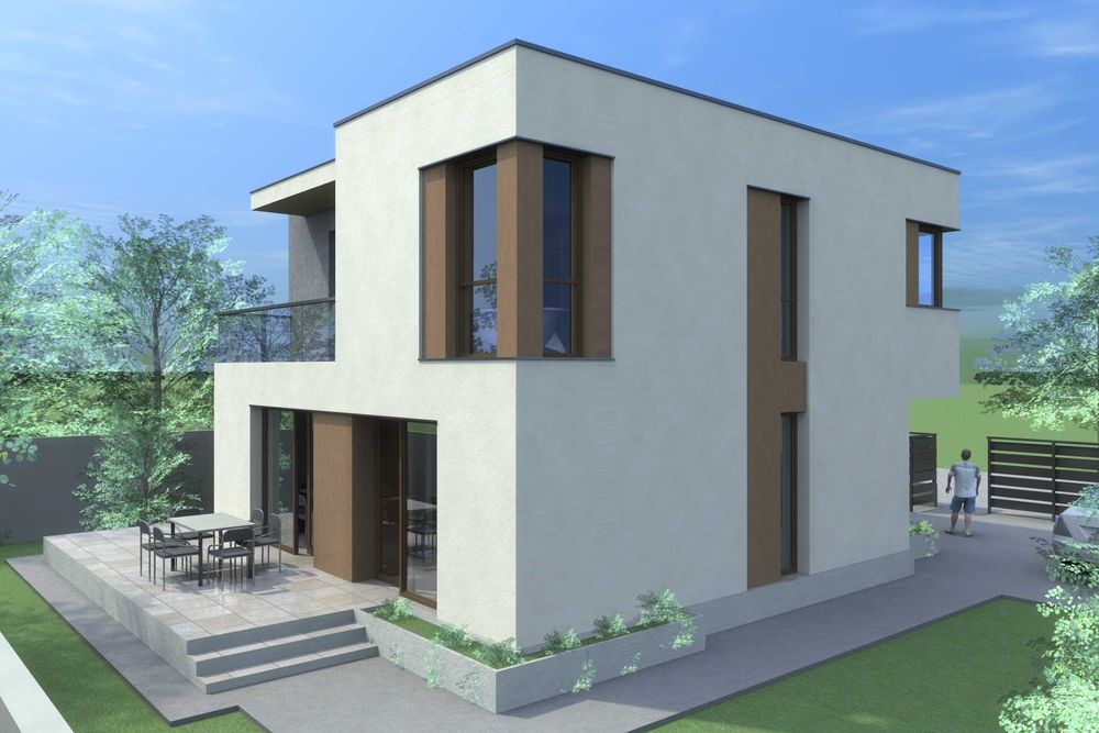Casa P+E in Buftea