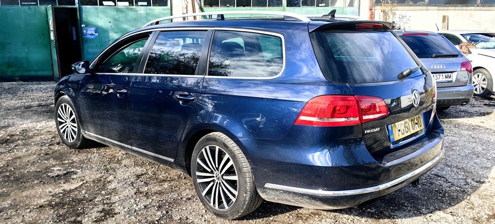 Vw Passat B7 2.0 TDI 140hp CFF DSG НА ЧАСТИ