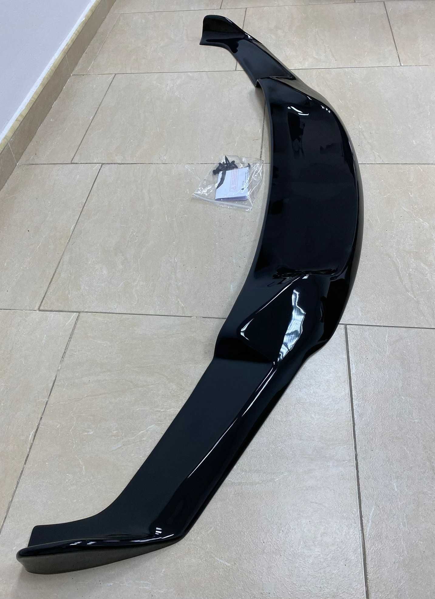 Бмв ф30 / ф31 M Performance лип спойлер / BMW F30 / F31 lip spoiler