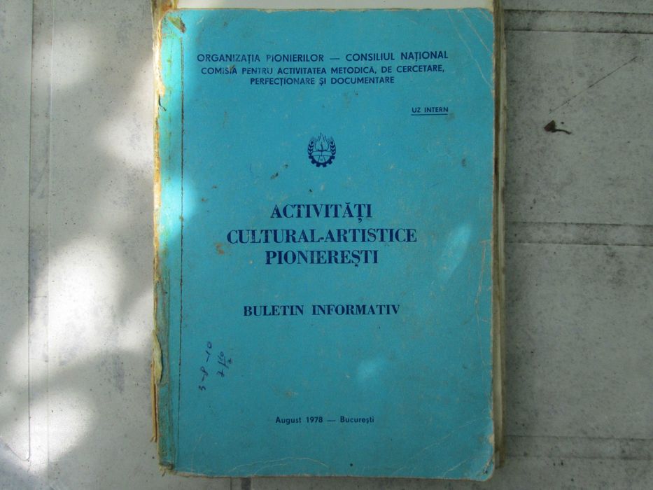 Carti didactice din anii 60 - 80 pentru invatatori si educatori