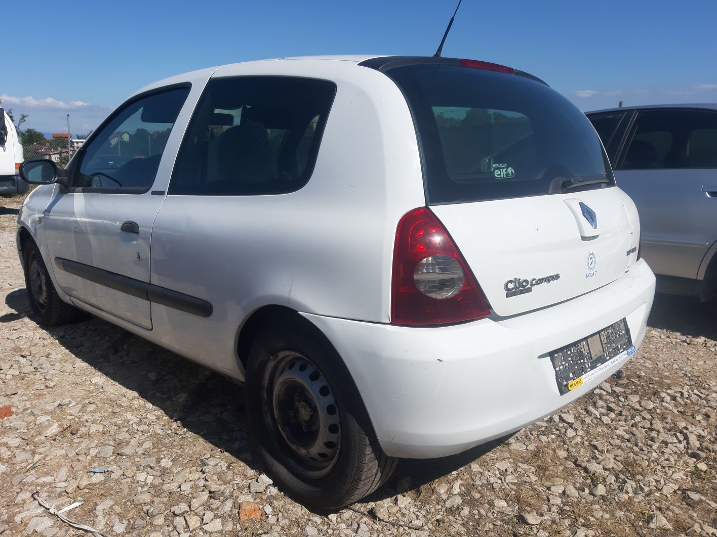 Renault clio 1.5 dci На части