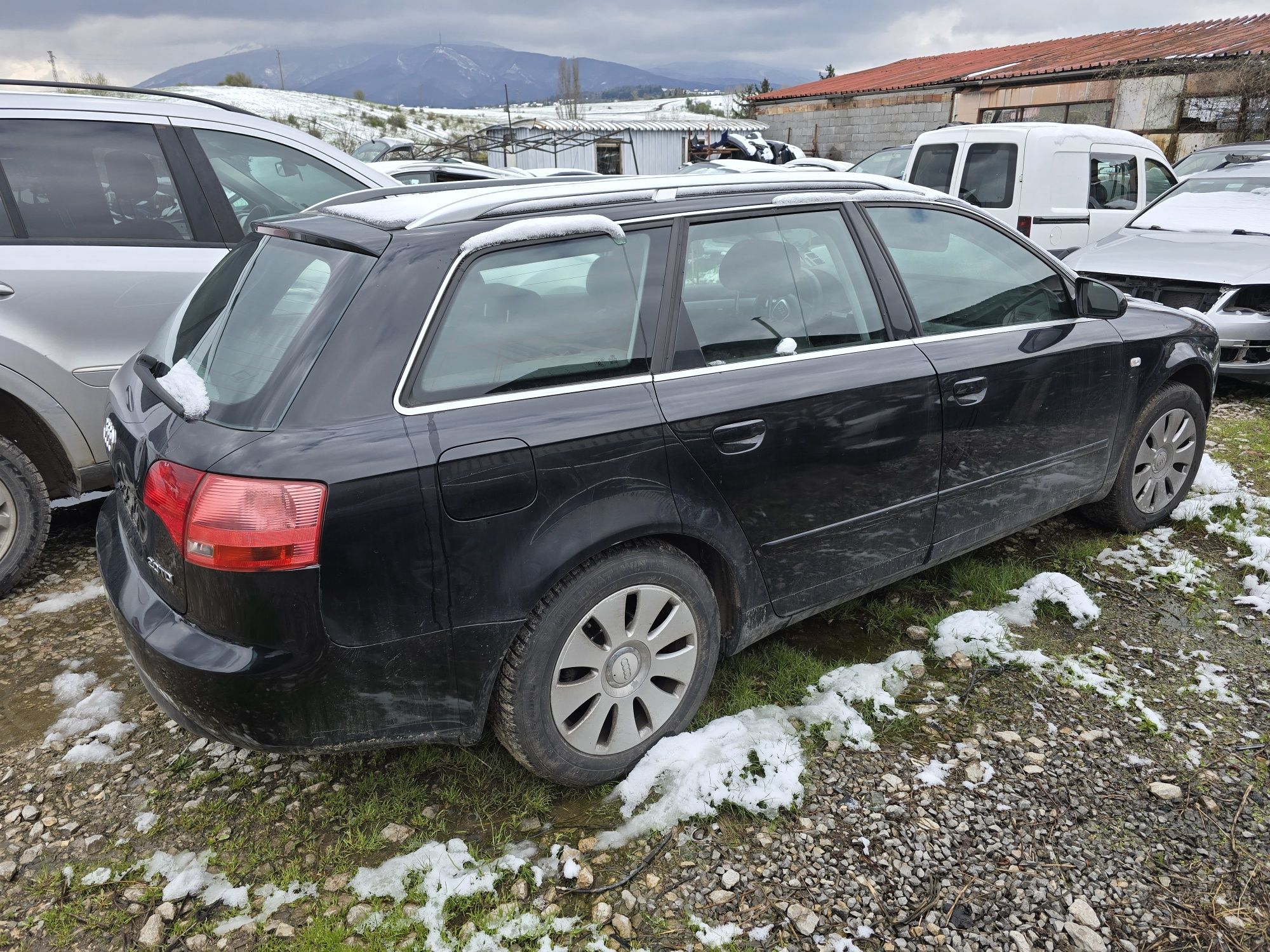 Audi A4 b7 2.0tdi на части