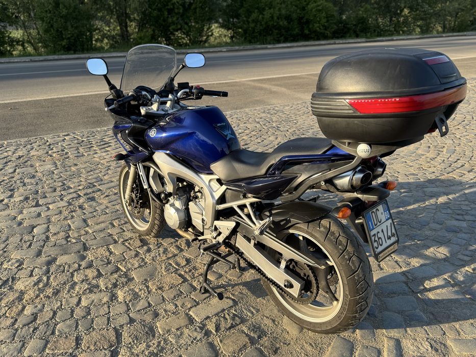 Yamaha fz 6s fazer 600cc  an 2007
