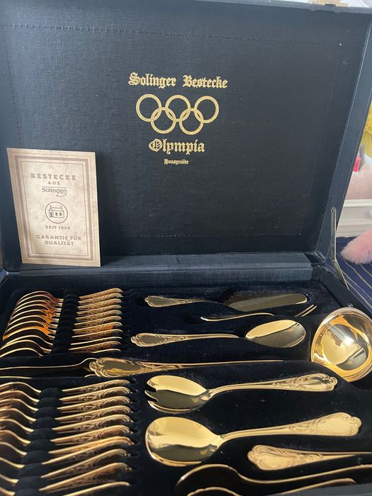 Позлатени прибори Солинген