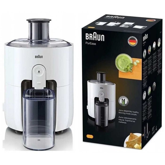 Соковыжималка Braun SJ3100WH.Оригинал.Гарантия-2 года.