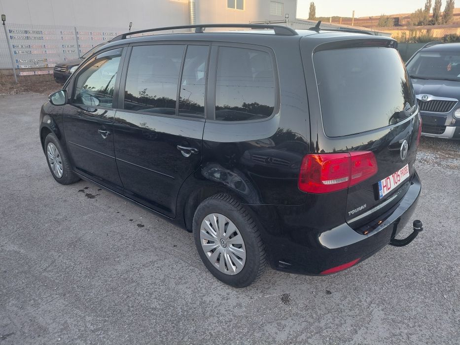 Vw Touran tdi DSG 7 loc