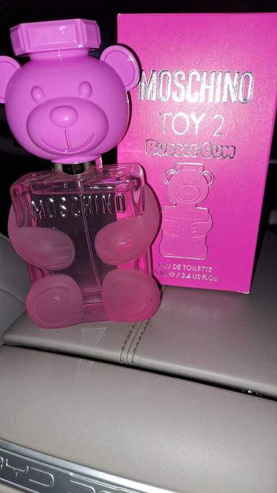 MOSCHINO TOY 2 Bubble gum atir hidi rasa nejniy priyatniy