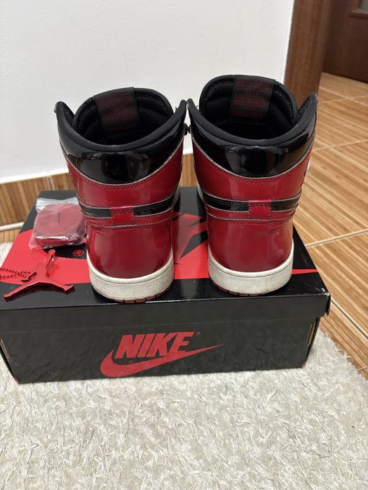 Jordan 1 High Patent Bred