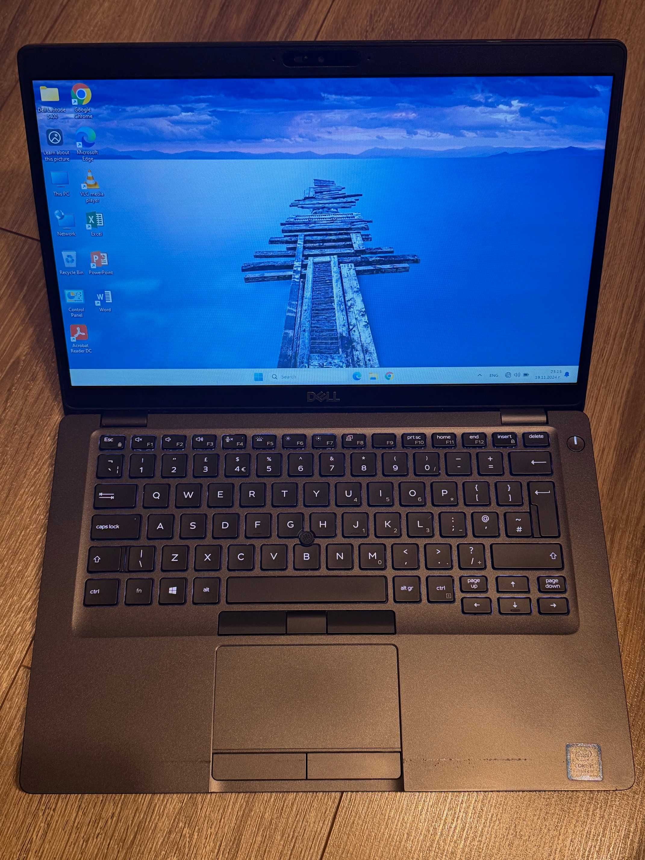 Dell Latitude 5400 отличен I5/8RAM/256 SSD
