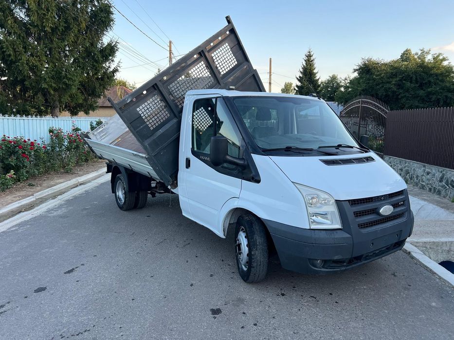 Ford transit basculabil 2008