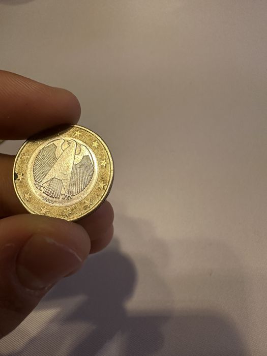 Monede de 1 euro rare,6 bucati.
