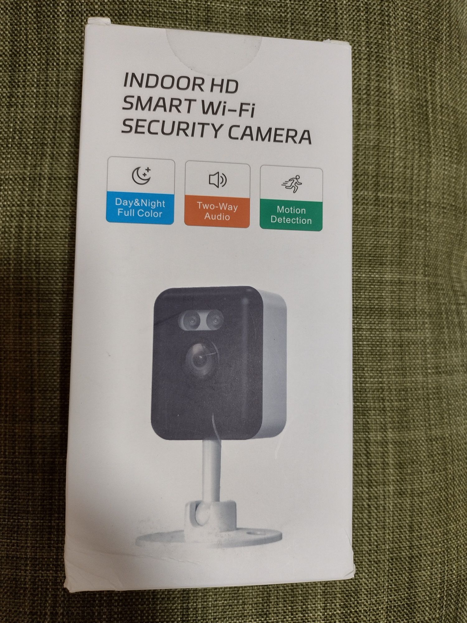 Нова WiFi Tuya камера 5MP