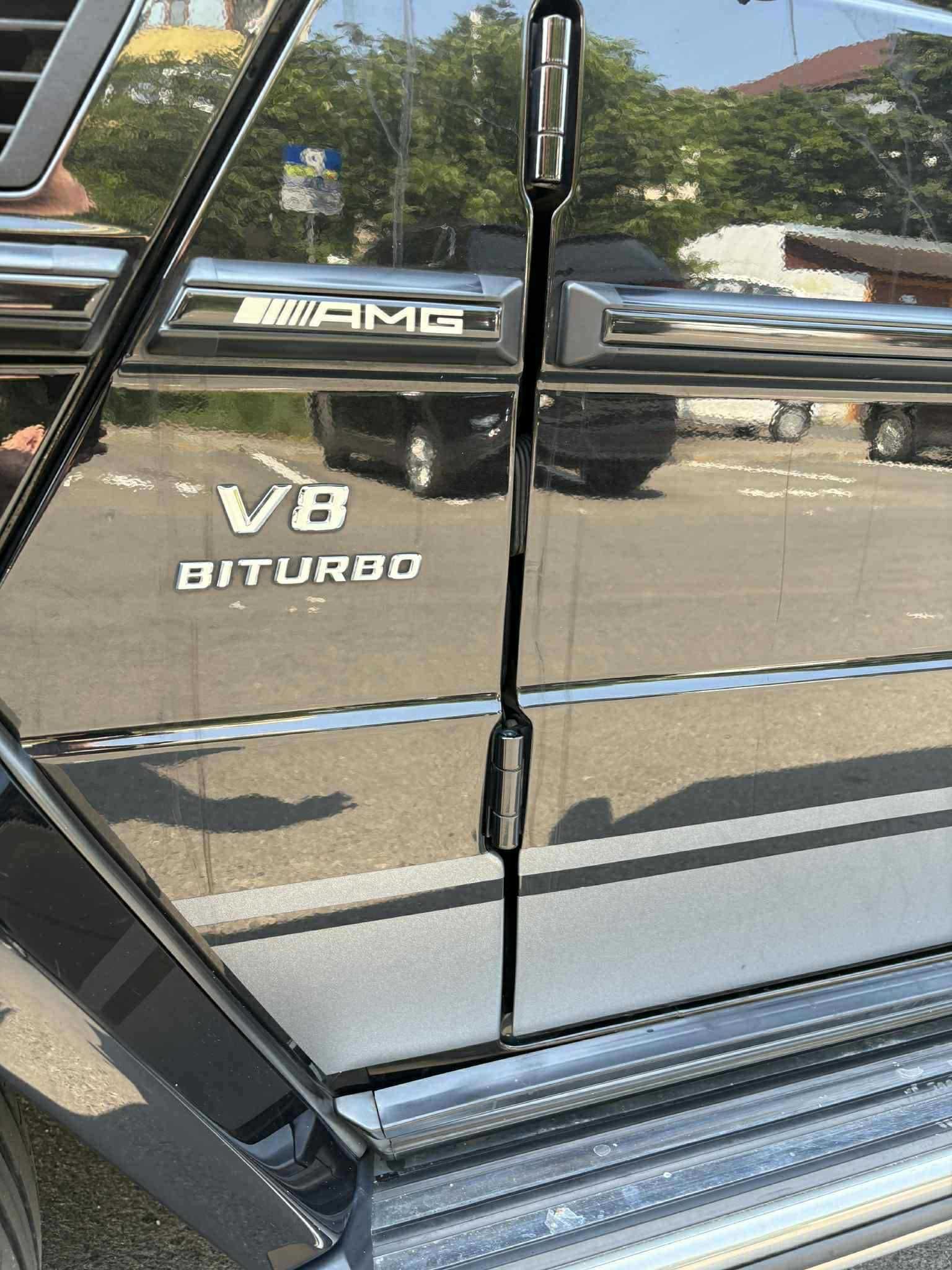 Mercedes G 63 AMG - V8 BiTurbo