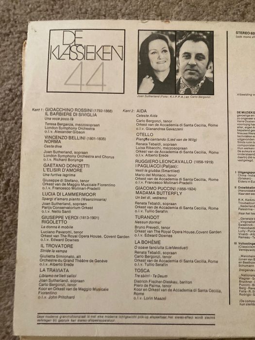 20 de viniluri muzică clasică
