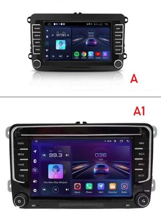 Navigatii dedicate VW | SKODA | SEAT model nou