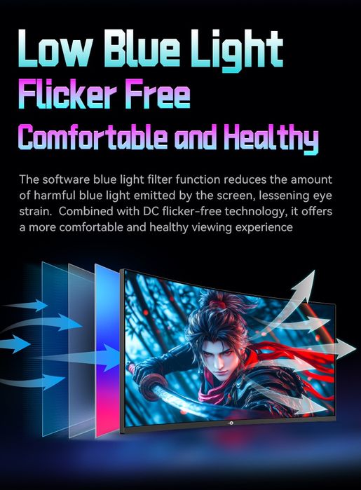 34" Геймърски монитор с гаранция