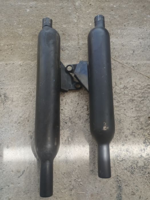 Evacuare toba finala pentru Triumph Boneville t120