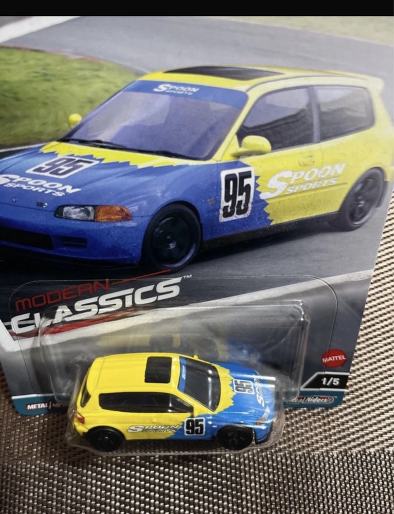 Hot Wheels Premium Honda Civic EG