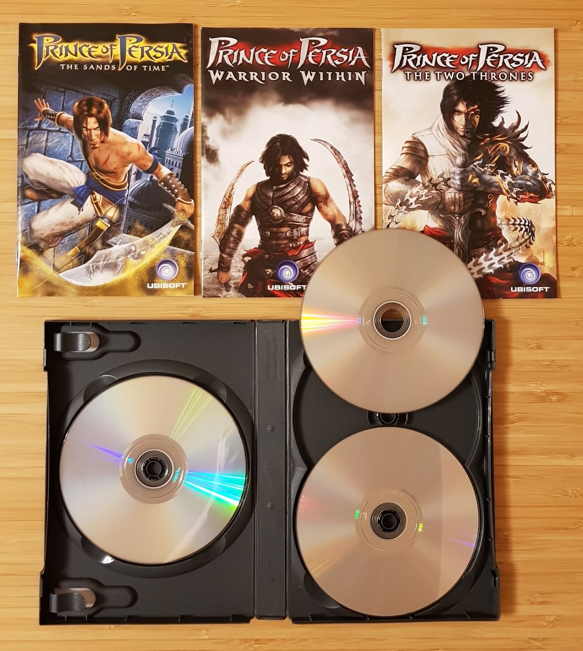 Prince of Persia Trilogy - 3 игри за PlayStation 2 (PS2)