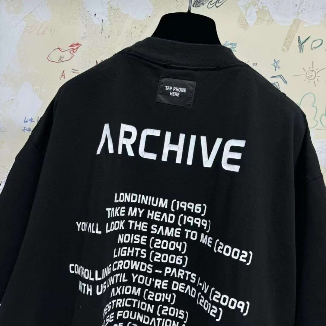 Тениска BALENCIAGA Archive