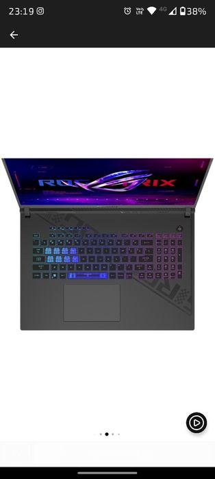 Laptop Gaming ASUS ROG Strix G18 G814JU