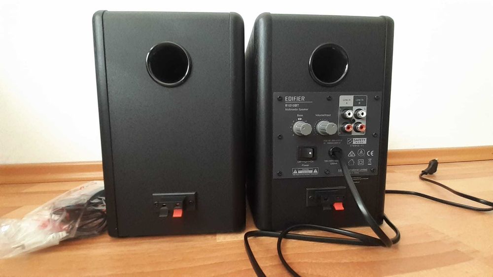 Boxe Edifier 1010BT negre bluetooth