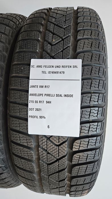 Jante Vw R17 Arteon Passat Alltrack T-Roc Tiguan Golf